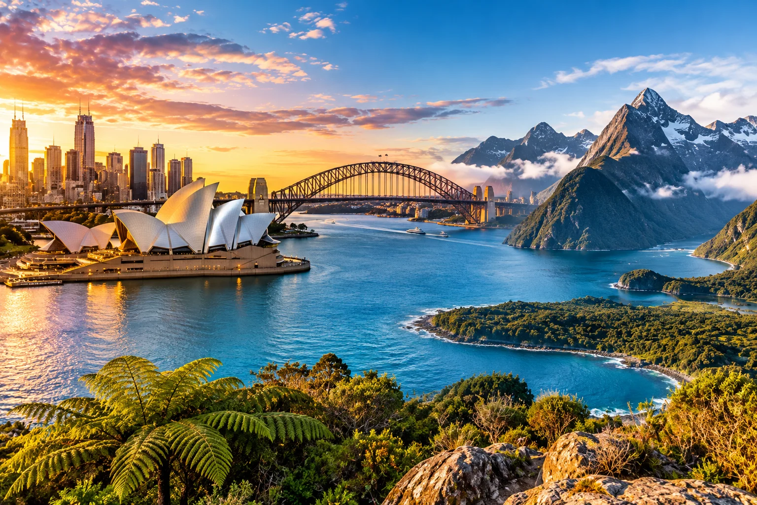 Austrália e Nova Zelândia