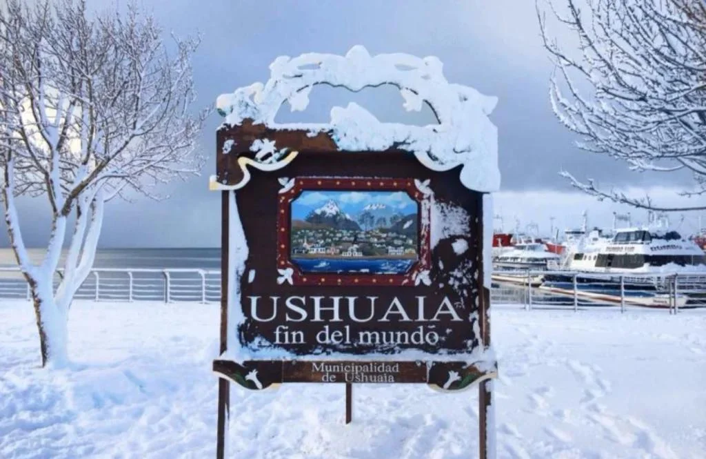 Viagem em grupo para Argentina — Ushuaia 