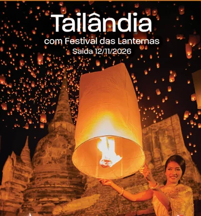 Viagem em grupo para Tailândia  — Luzes da Tailândia