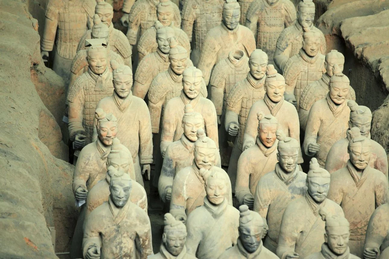 Viagem em grupo para China — Grandes Luzes da China