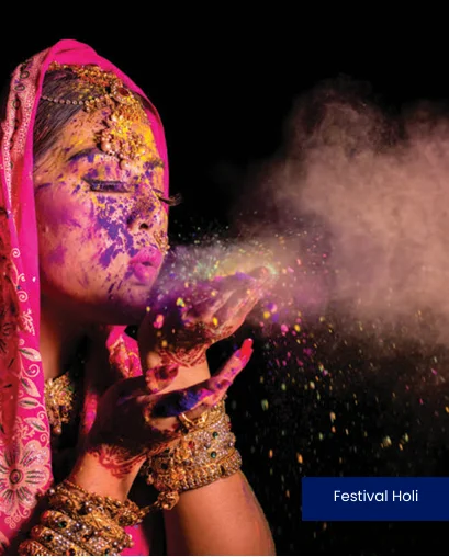 Viagem em grupo para Índia — Índia Sagrada e as Cores do Holi