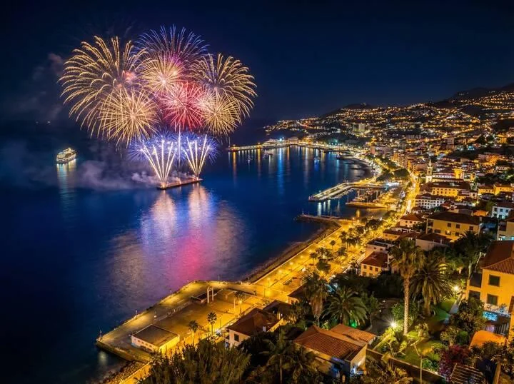 Viagem em grupo para Portugal — Réveillon na Ilha da Madeira 2027 
