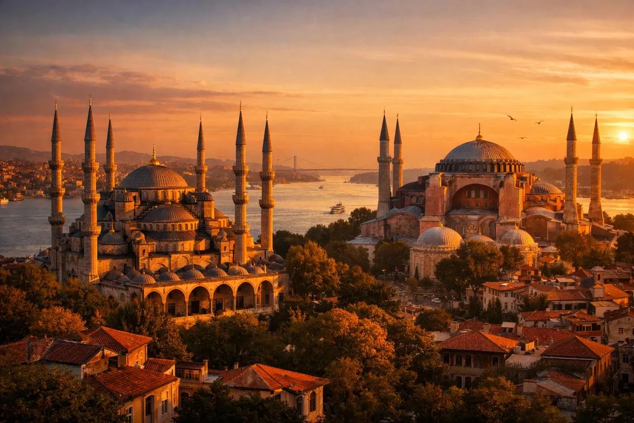 Viagem em grupo para Turquia — Istambul, Capadócia e Pamukkale