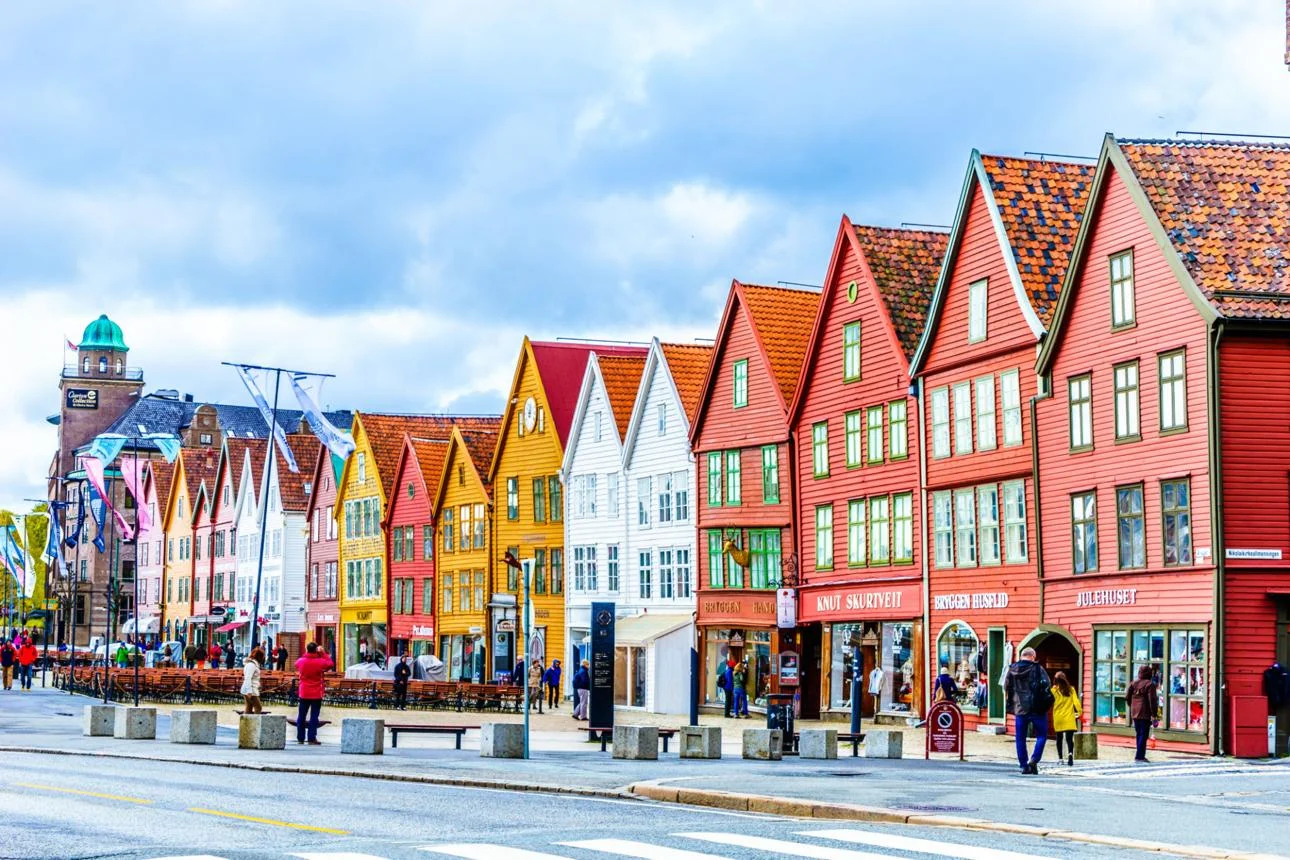 Viagem em grupo para Escandinávia — Escandinávia — Dinamarca, Noruega e Suécia