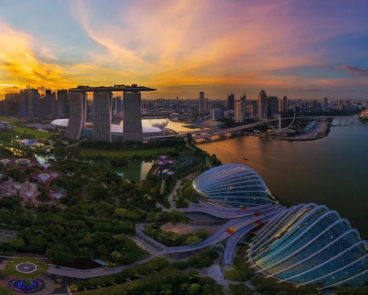 Viagem em grupo para Singapura & Tailândia — Cultura, Paraísos e Experiências