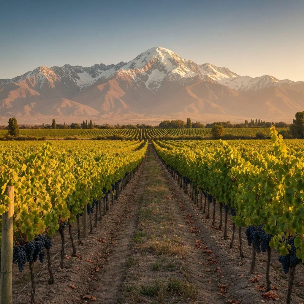 Viagem em grupo para Argentina — Réveillon em Mendoza