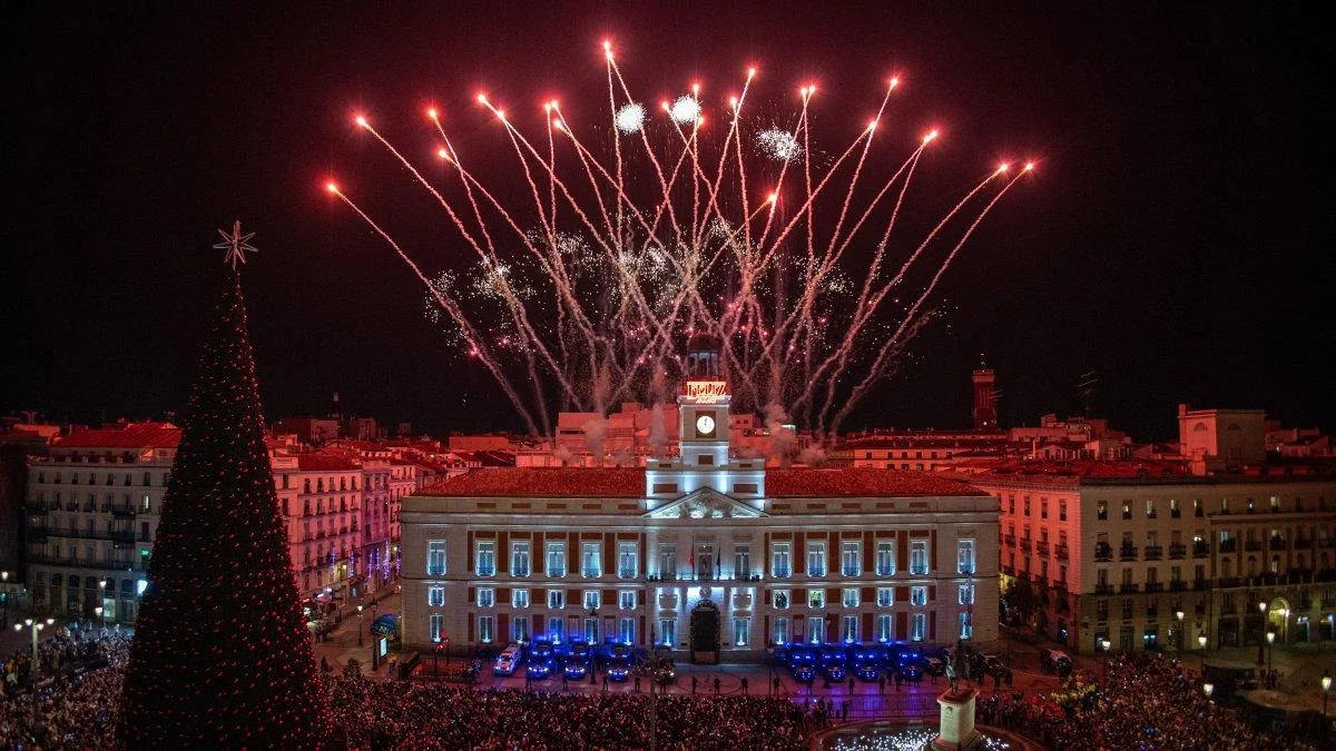 Viagem em grupo para Espanha — Réveillon em Madrid