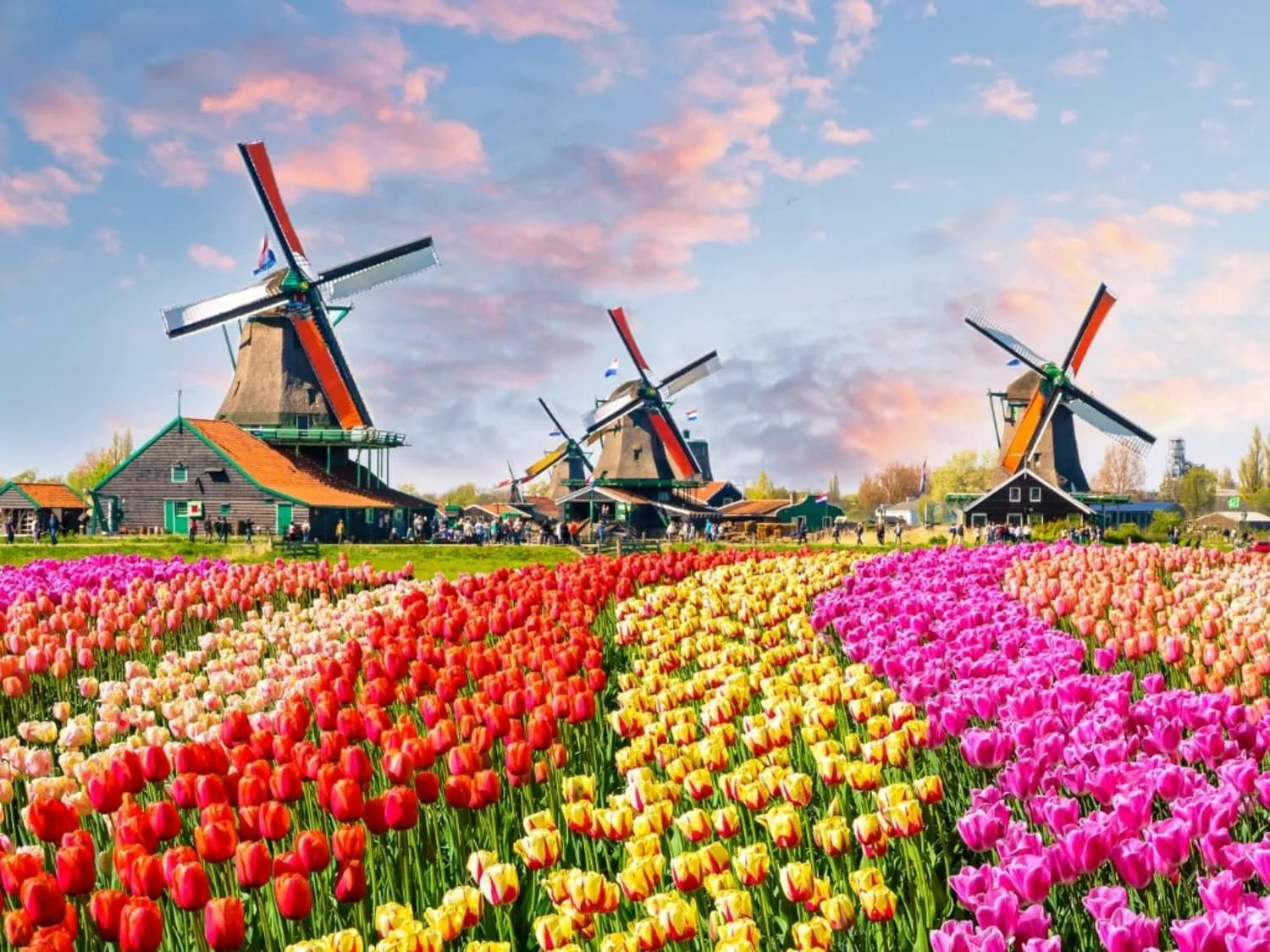 Viagem em grupo para Holanda — Carnaval em Amsterdã 