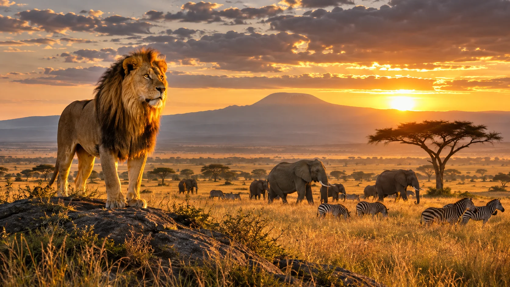 Viagem em grupo para África — Tesouros do Quênia e Tanzânia