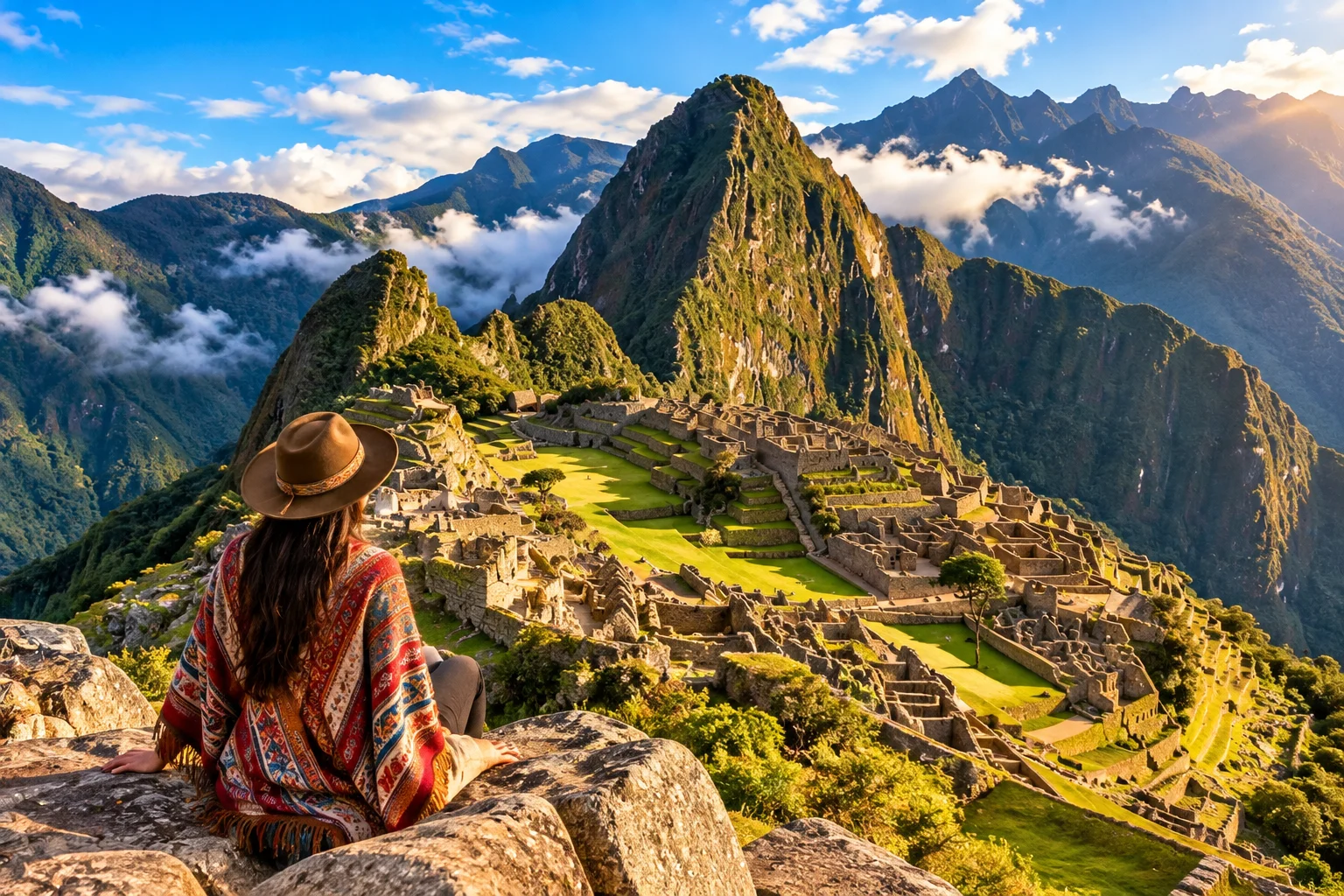 Viagem em grupo para Peru — Vale Sagrado e Machu Picchu