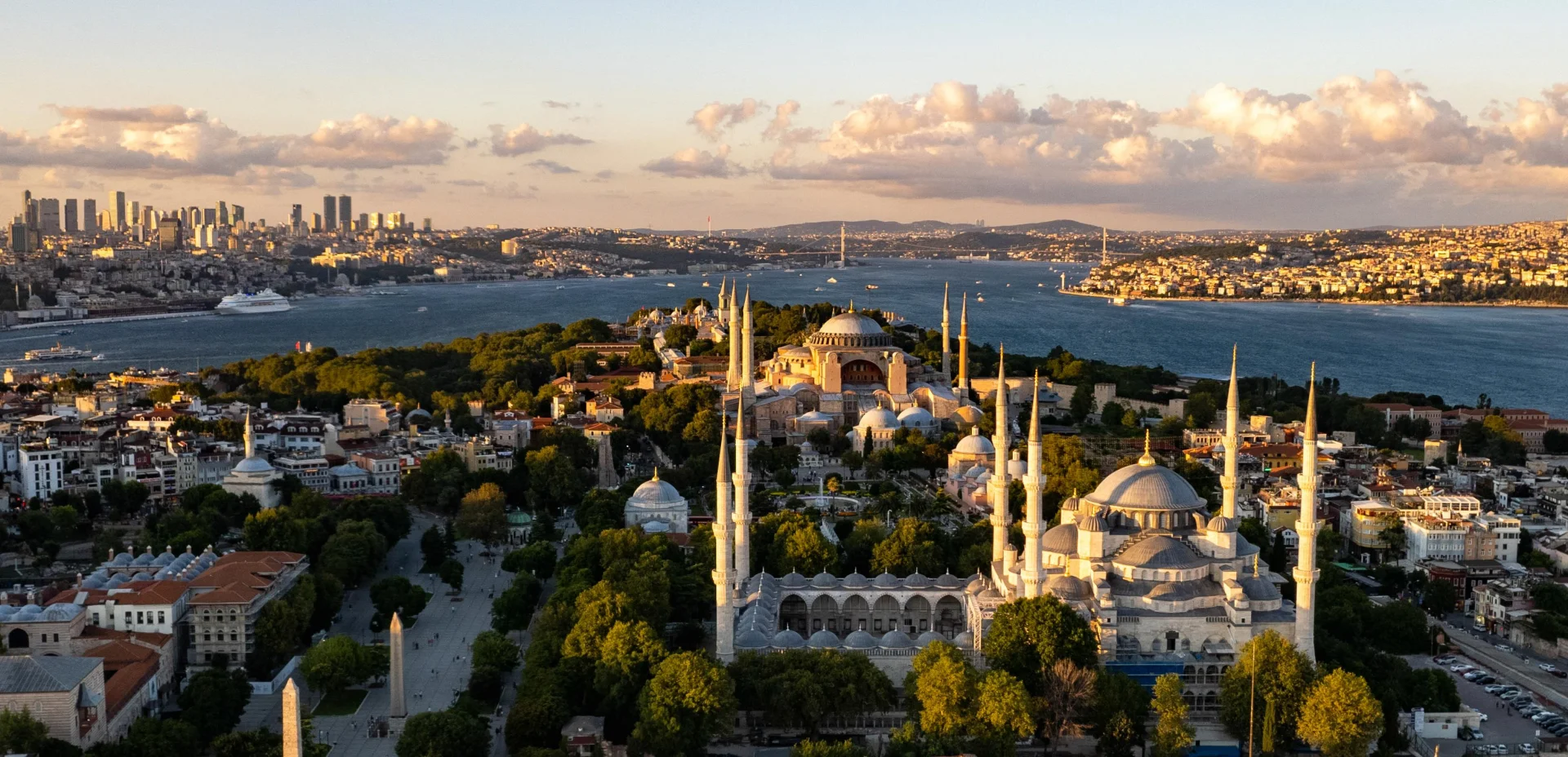 Viagem em grupo para Turquia — Entre Europa e Egeu