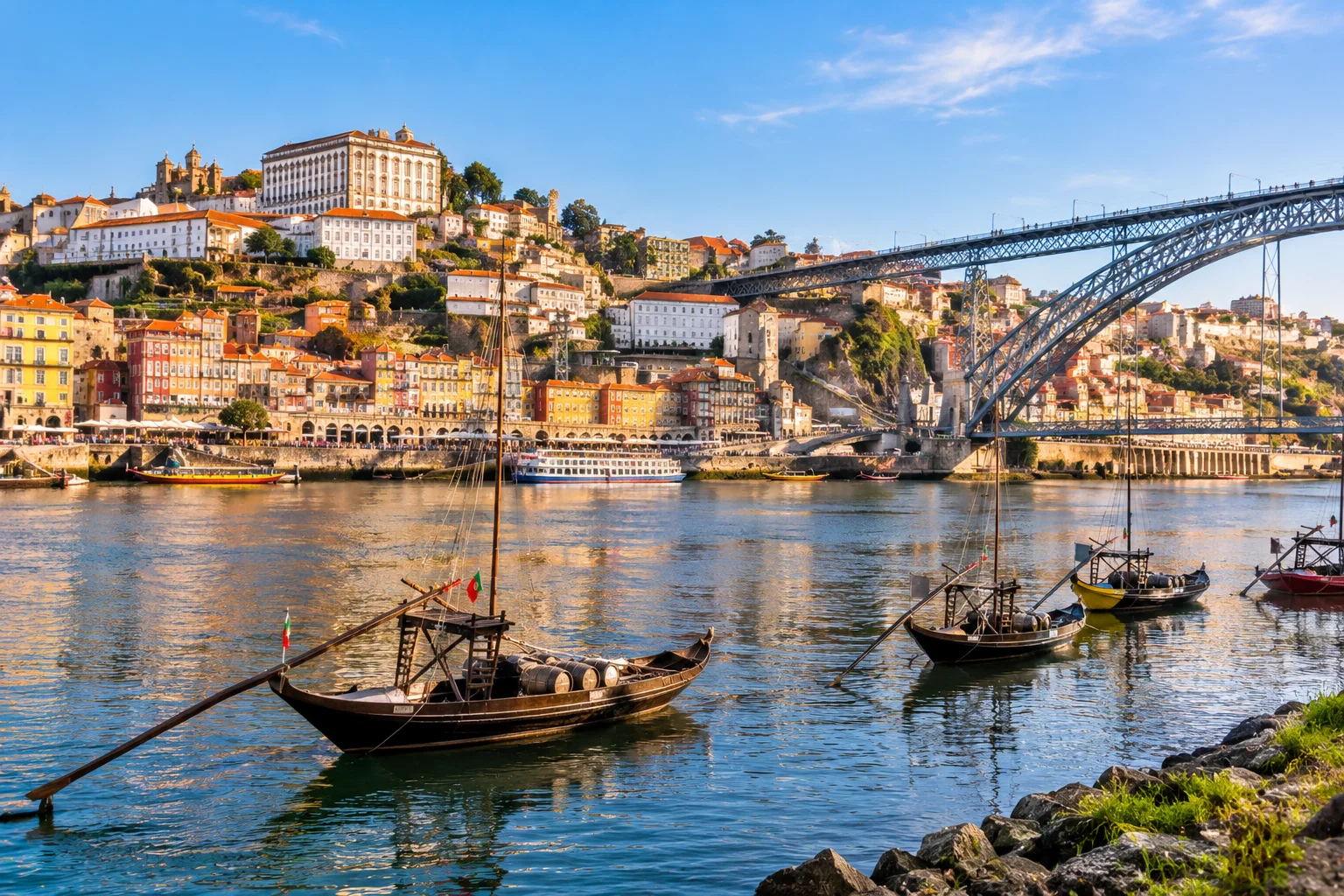 Viagem em grupo para Portugal e Espanha — Do Porto à Andaluzia